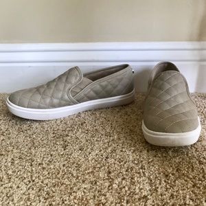 Steve Madden Quilted Slip-ons